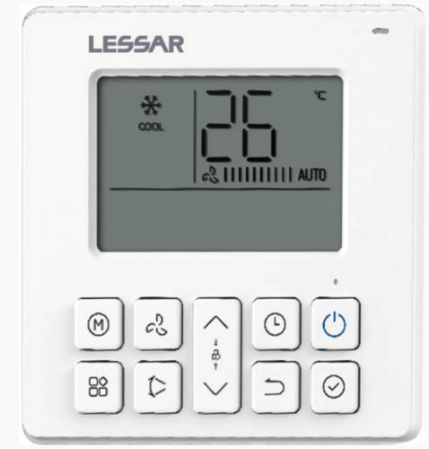 Напольно-потолочная сплит-система Lessar LS-HE36TVE4/LU-HE36UVE4 Eco Energy