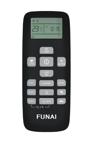 Сплит-система Funai RAC-SN70HP.D06/S/RAC-SN70HP.D06/U Sensei 2025