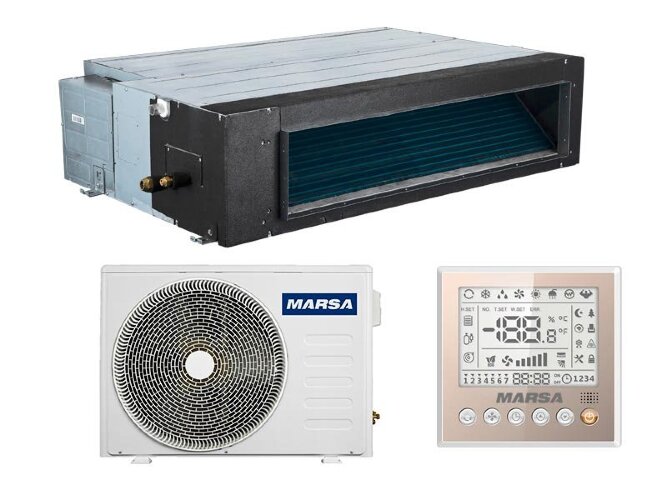Канальная сплит-система Marsa MRK-36BHTN/MRK-36HTNE-W
