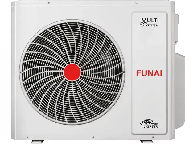 Наружный блок мульти сплит-системы Funai RAM-I-4KG105HP.01/U Kirigami Inverter