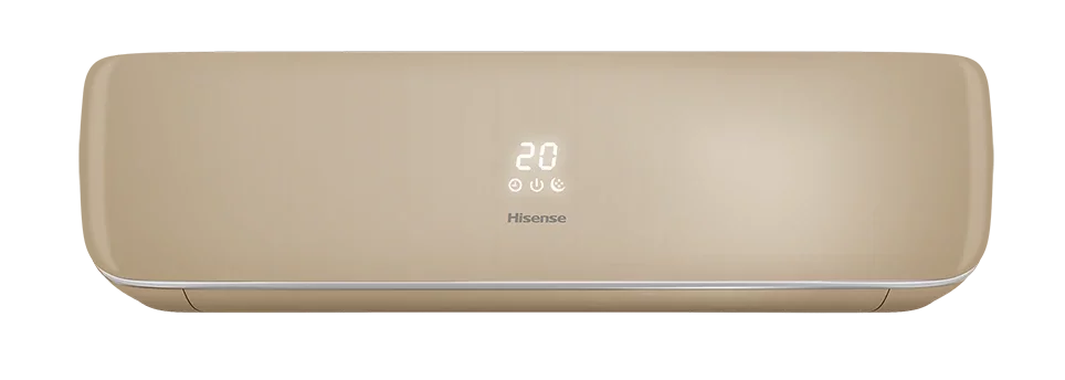 Сплит-система Hisense AS-13UW4RVETG01G(C)/AS-13UW4RVETG01G(C) Champagne Crystal Super DC Inverter Wi-Fi