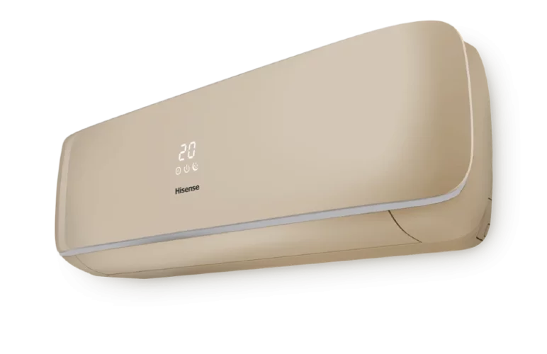 Сплит-система Hisense AS-13UW4RVETG01G(C)/AS-13UW4RVETG01G(C) Champagne Crystal Super DC Inverter Wi-Fi