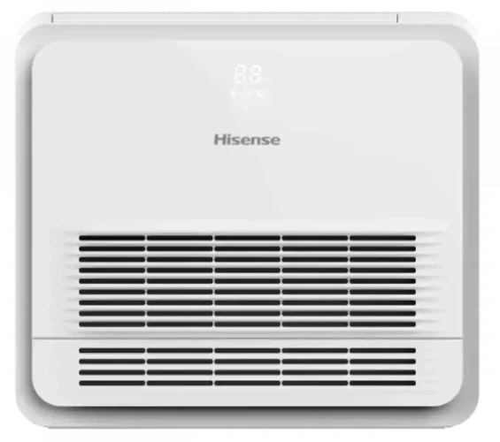 Напольно-потолочная сплит-система Hisense AKT-12UR4RK8/AUW-12U4RS8 Heavy DC Inverter