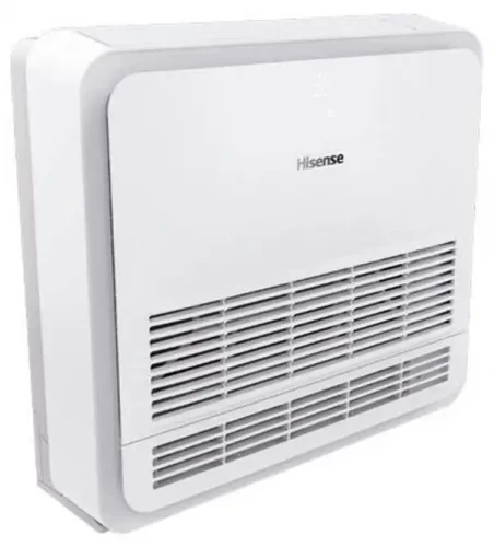 Напольно-потолочная сплит-система Hisense AKT-12UR4RK8/AUW-12U4RS8 Heavy DC Inverter