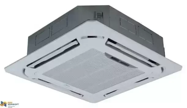 Кассетный кондиционер Kentatsu KSVQ140HFAN3 / KSUN140HFAN3