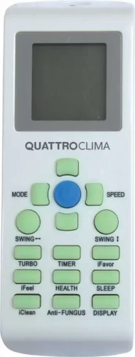 Канальная сплит-система Quattroclima QV-I18DG/QN-I18UG