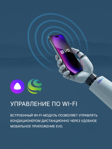 Сплит-система Aqua AQ-50BRQ1/R3(IN)/AQ-50BRQ1/R3(OUT) Biwa