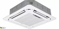 Кассетный кондиционер Kentatsu KSVR105HFAN3 / KSUT105HFAN3
