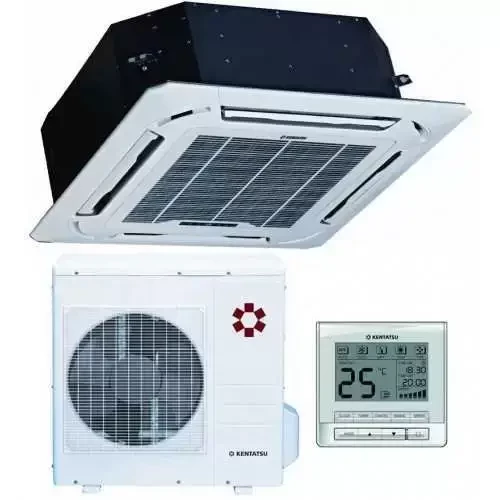 Кассетный кондиционер Kentatsu KSVR105HFAN3 / KSUT105HFAN3