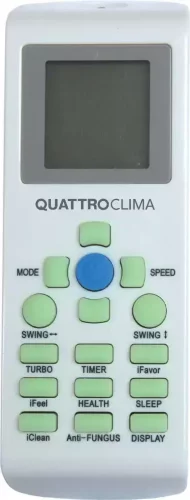 Кассетная сплит-система Quattroclima QV-I12CG/QN-I12UG/QA-ICP9