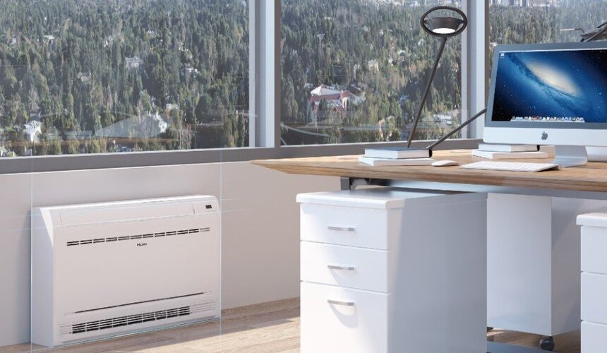 Внутренний напольно-потолочный блок мультизональной системы VRF Haier AF092MBERA