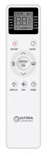 Сплит-система Ultima Comfort ECS-12PN-IN/ECS-12PN-OUT Eclipse 2024