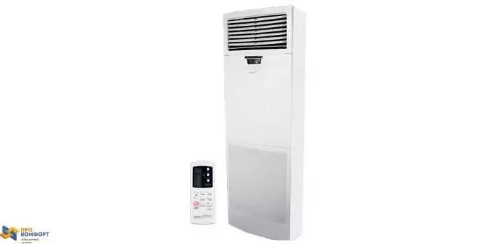 Колонный кондиционер Aeronik AVH50K3BI/AGUHN50NM3AO
