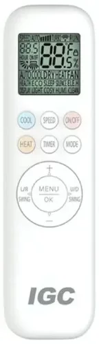 Сплит-система IGC RAS-24NQR/RAC-24NQR Fresco S