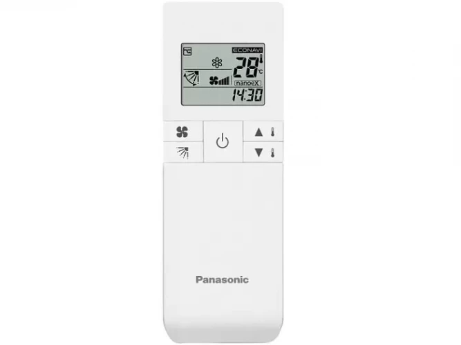 Внутренний блок мульти сплит-системы Panasonic CS-XZ20XKEW Design Silver Inverter