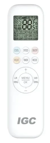 Сплит-система IGC RAS-V18NQR/RAC-V18NQR Freddo S DC Inverter