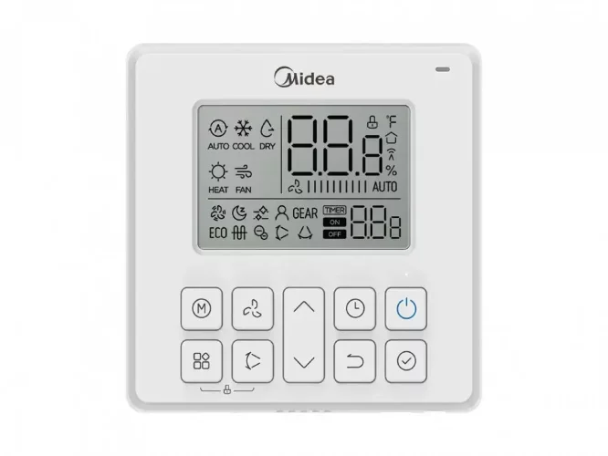Внутренний канальный блок мульти сплит-системы Midea MTIU-07W1NXD0P