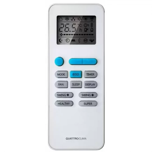 Кассетная сплит-система Quattroclima QV-I24CF/QN-I24UF/QA-ICP8