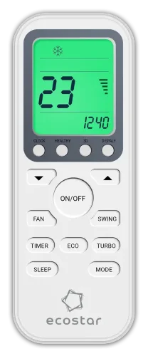 Сплит-система EcoStar KVS-RAD12CH/IN/KVS-RAD12CH/OUT Radium