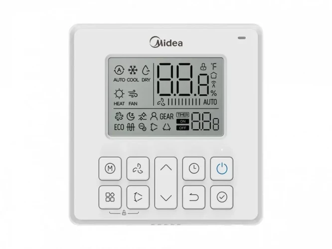 Внутренний канальный блок мульти сплит-системы Midea MTIU-12HW1FNXP(GA)