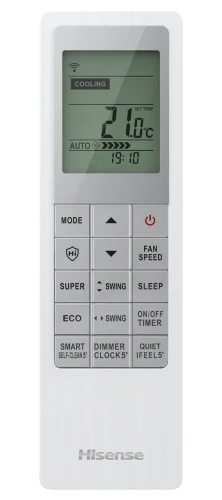 Сплит-система Hisense AS-13UW4RVETG01G/AS-13UW4RVETG01W Premium Design Super DC Inverter Wi-Fi